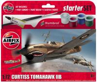 A55101A Airfix Curtiss P-40B Warhawk Starter Set